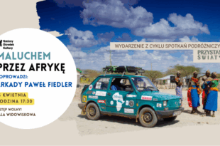 Maluchem przez Afrykę