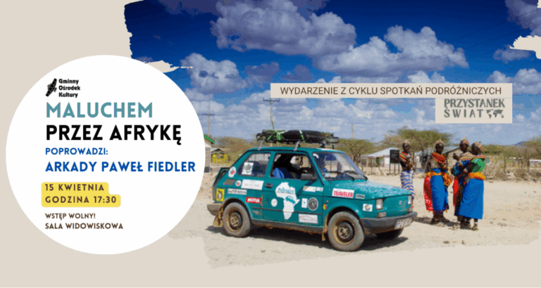 Maluchem przez Afrykę