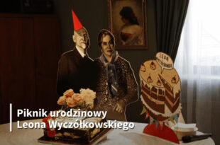 Piknik urodzinowy Leona Wyczółkowskiego