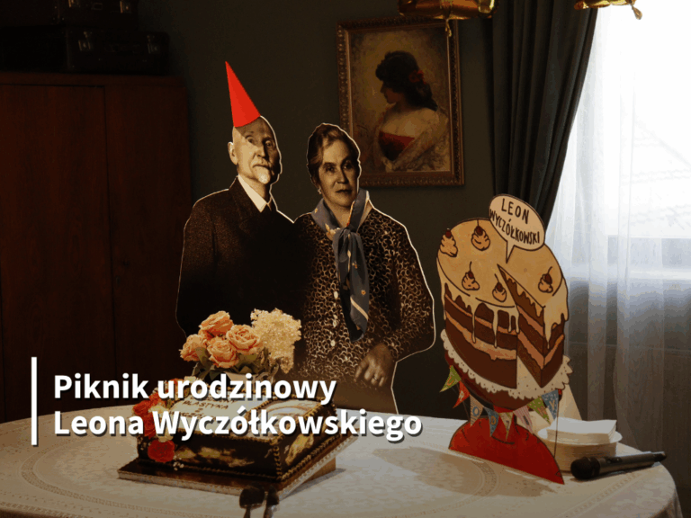 Piknik urodzinowy Leona Wyczółkowskiego