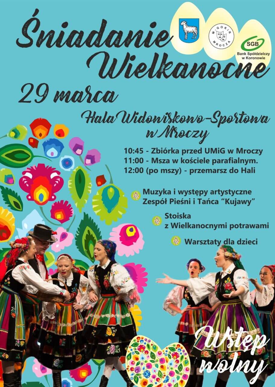 Śniadanie Wielkanocne w Mroczy