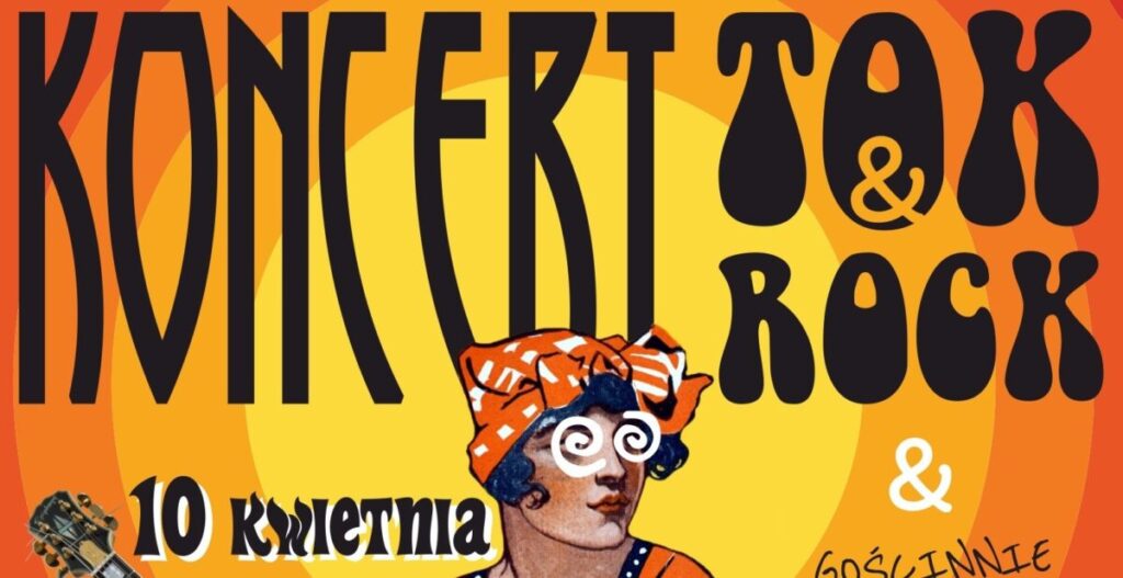 Koncert TOK&ROCK już w kwietniu!