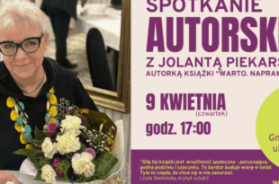 Spotkanie autorskie z Jolantą Piekarską