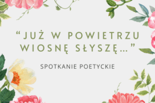 Spotkanie z cyklu Kawiarenka Poezji