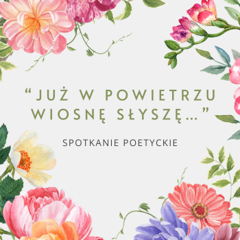 Spotkanie z cyklu Kawiarenka Poezji
