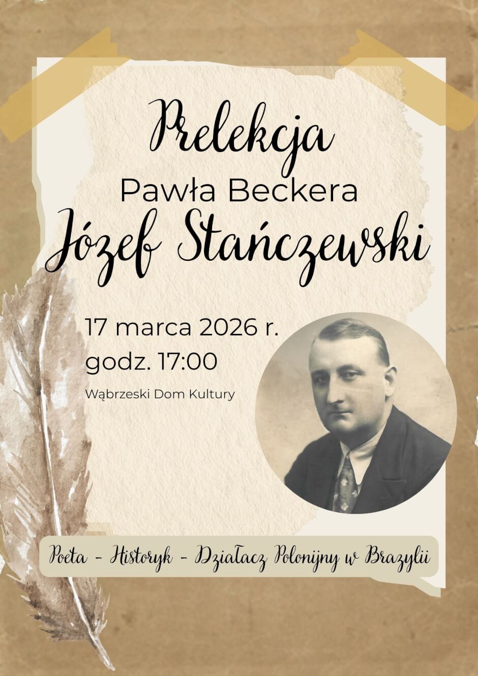 Prelekcja Pawła Beckera