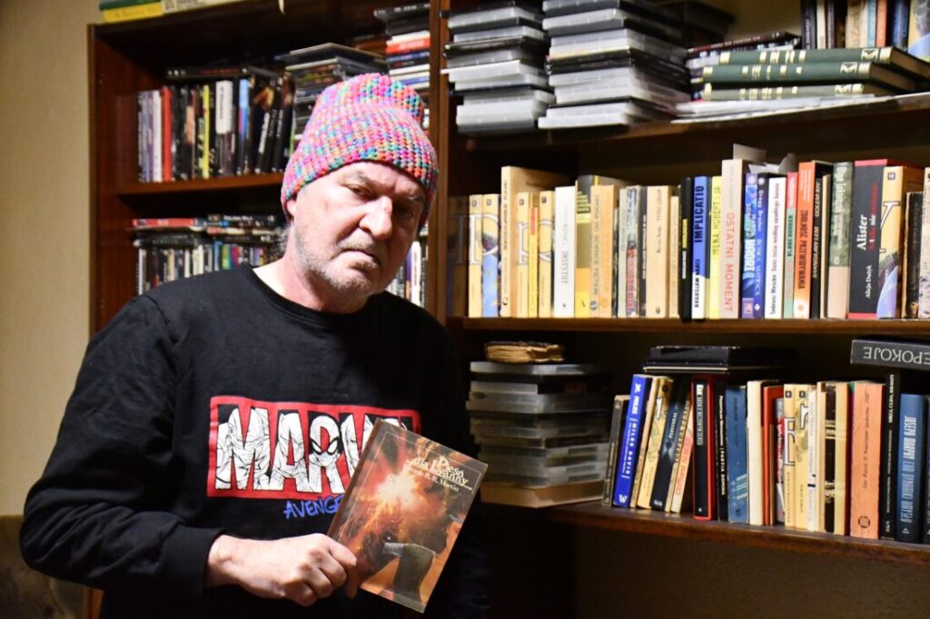 Collegium Annopolis. Fantastyka u Hoffmana: Historia bydgoskiej fantastyki w pigułce, Tadeusz Krajewski