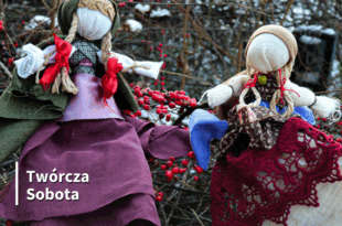 Twórcza Sobota: „Czarownica i gałganek – na dzień kobiet nasz poranek!”