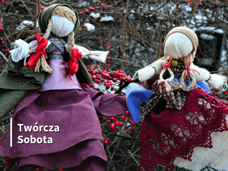 Twórcza Sobota: „Czarownica i gałganek – na dzień kobiet nasz poranek!”