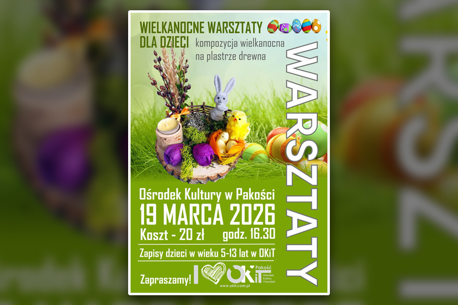 Wielkanocne Warsztaty dla Dzieci 2026