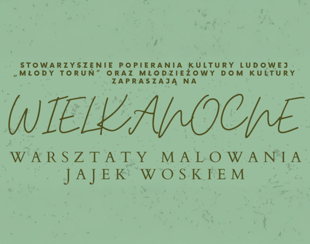 Wielkanocne warsztaty malowania jajek woskiem