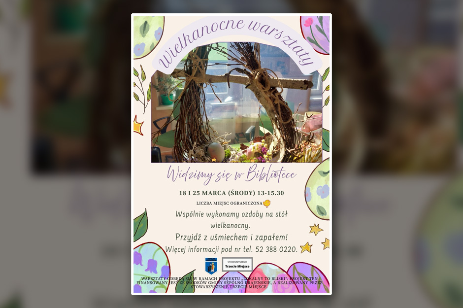 Warsztaty wielkanocne