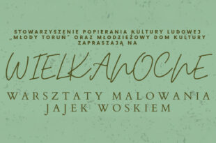 Wielkanocne warsztaty malowania jajek woskiem