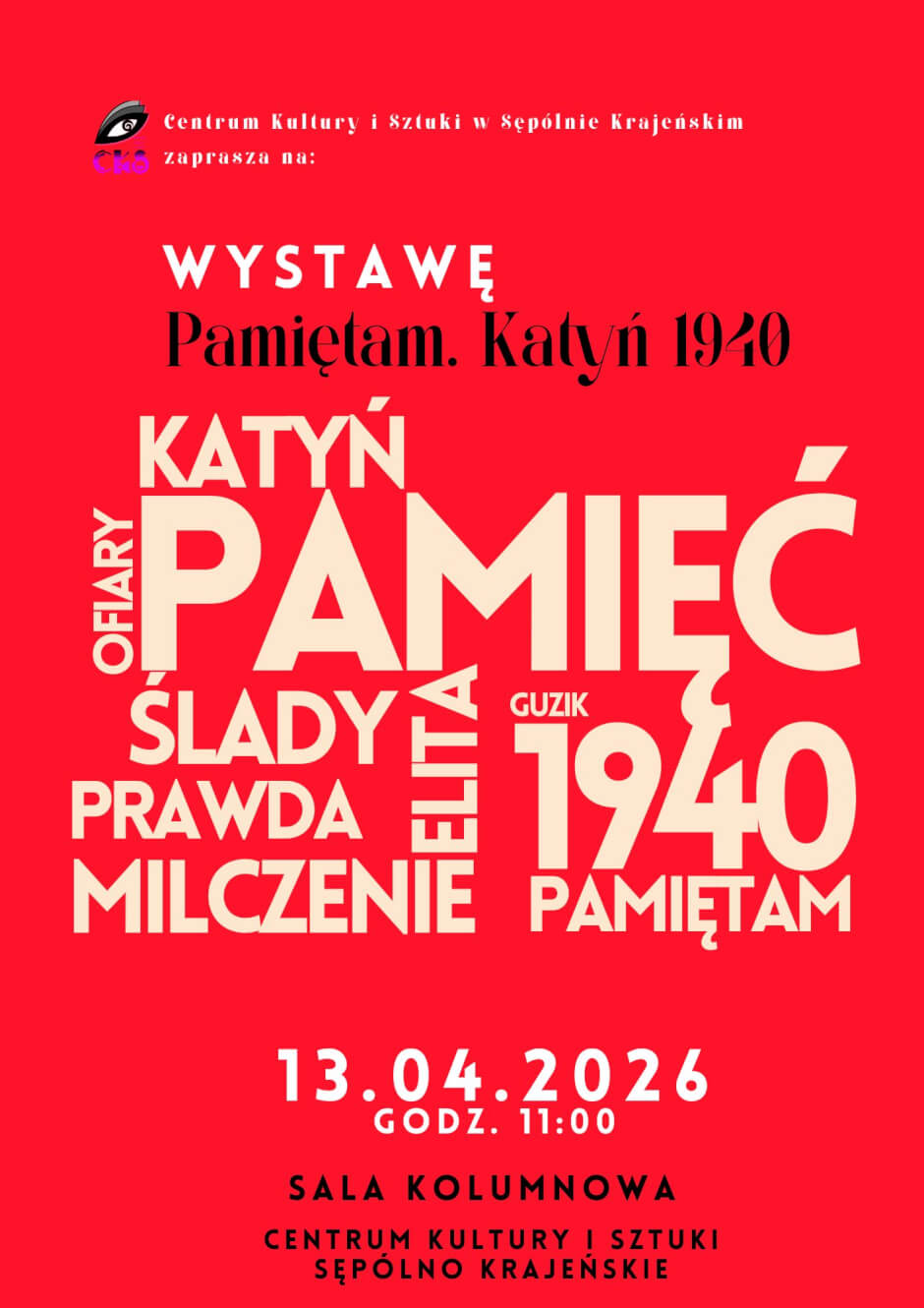 „Pamiętam. Katyń 1940”