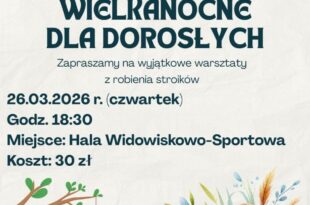 Warsztaty kreatywne dla Dorosłych