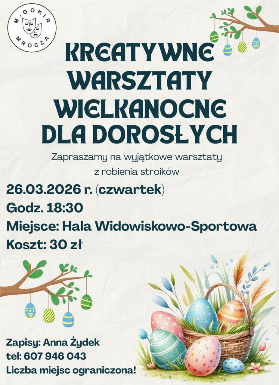 Warsztaty kreatywne dla Dorosłych