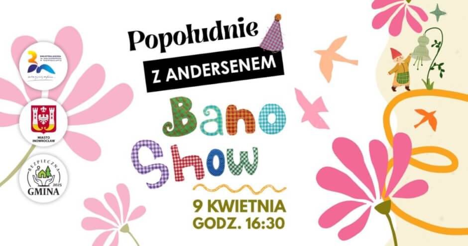 Święto książki dla dzieci czyli „Popołudnie z Andersenem”!