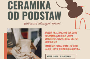 Ceramika od podstaw – warsztaty