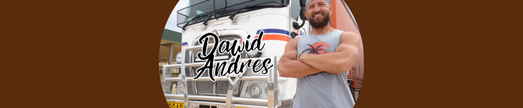 Dawid Andres - spotkanie z podróżnikiem