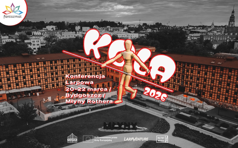 Konferencja Larpowa KoLA 2026