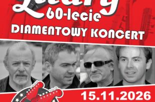 Czerwone Gitary - koncert diamentowy z okazji 60.lecia zespołu