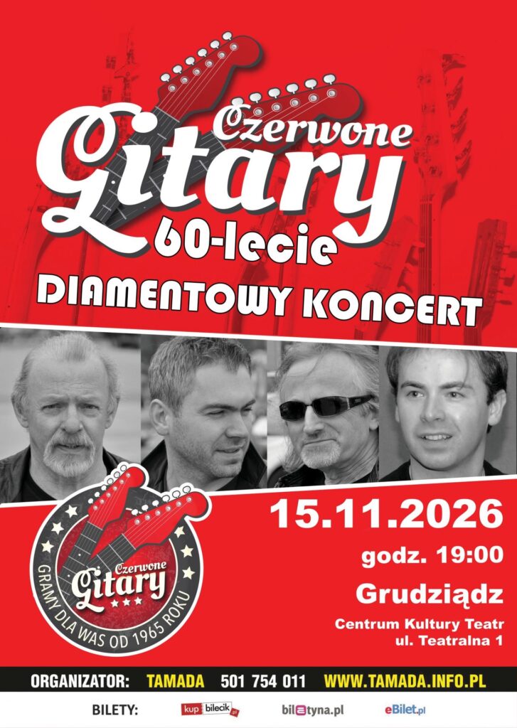 Czerwone Gitary - koncert diamentowy z okazji 60.lecia zespołu