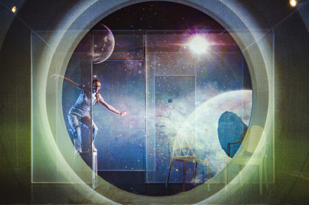 Solaris - spektakl Teatr Polska