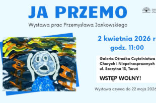 JA PRZEMO. Wystawa prac Przemysława Jankowskiego
