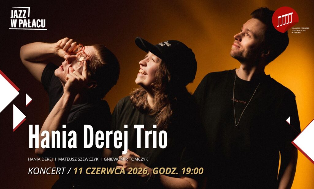 Jazz w pałacu: Hania Derej Trio