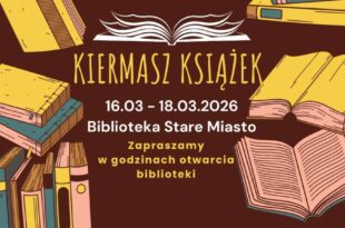 16-18 MARCA: Kiermasz w Bibliotece Stare Miasto