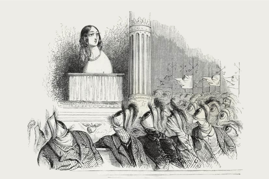 Kobieta jako spektakl – strategie męskiego i kobiecego spojrzenia w kinie