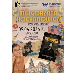 Spotkanie autorskie z Małgorzatą Kochanowicz