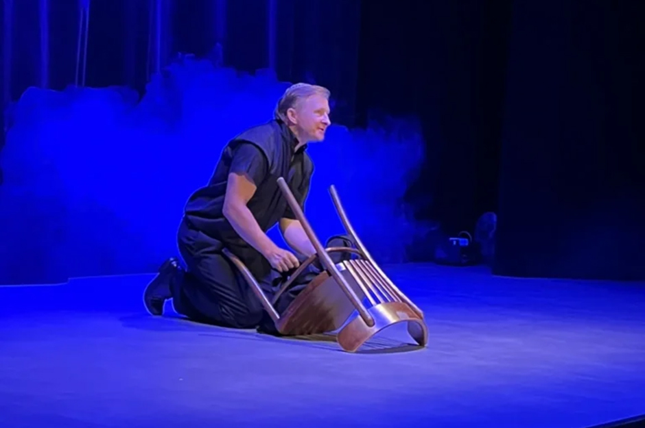 Historia Jakuba triumfuje na 40. Toruńskich Spotkaniach Teatrów Jednego Aktora