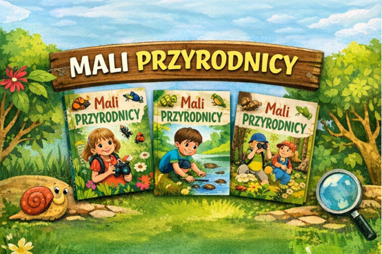 Spotkania Dyskusyjnego Klubu Książki dla Dzieci: „Mali Przyrodnicy”