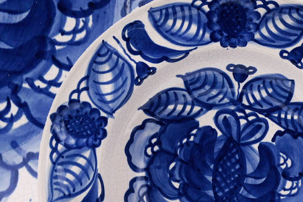 Warsztaty dla dorosłych – malowanie wzorów na biskwicie z malarką fajansu Grażyną Glonek