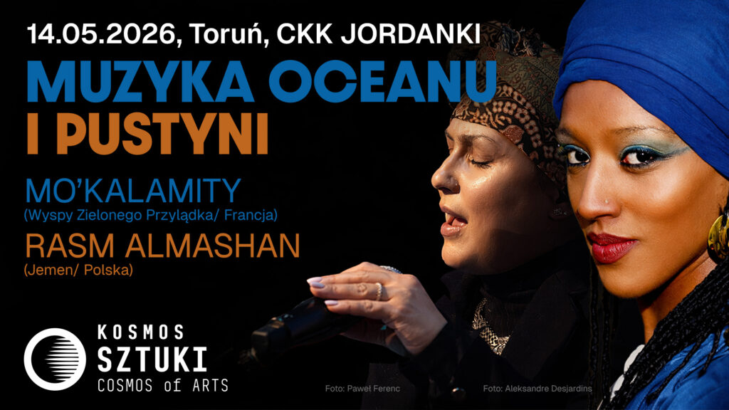 Mo’Kalamity i Rasm Almashan. MUZYKA OCEANU I PUSTYNI