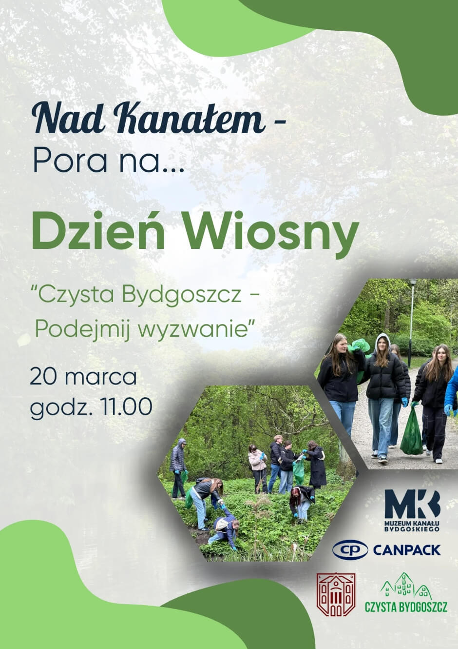 Nad Kanałem – Pora na Dzień Wiosny