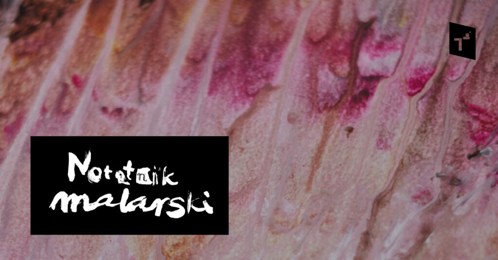 Notatnik malarski / kwiecień