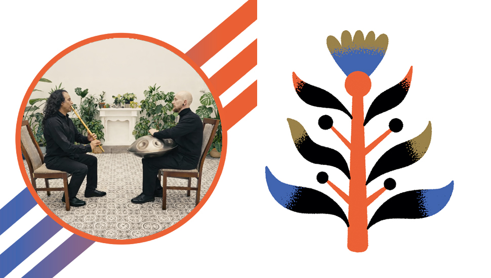 Oj, u sadu. Folkowo w KPCK: Ney i handpan, TREATIES