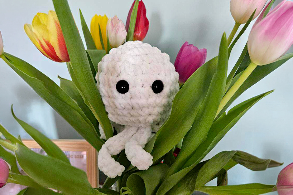 Ręka do dzieła: Cuda na szydełku – ośmiorniczka