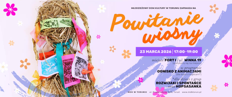 Powitanie wiosny z MDK