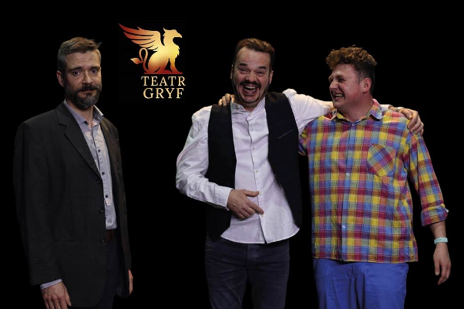 Scenariusz dla trzech aktorów - spektakl