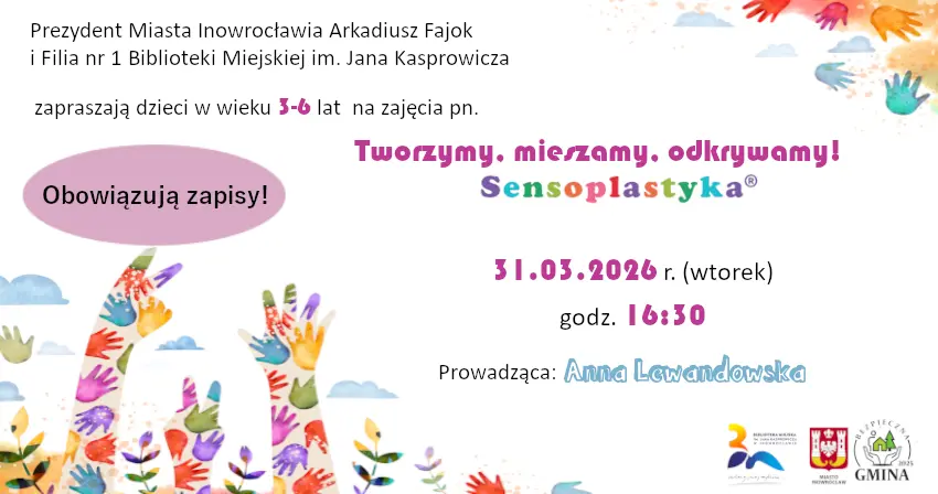 Tworzymy, mieszamy, odkrywamy!