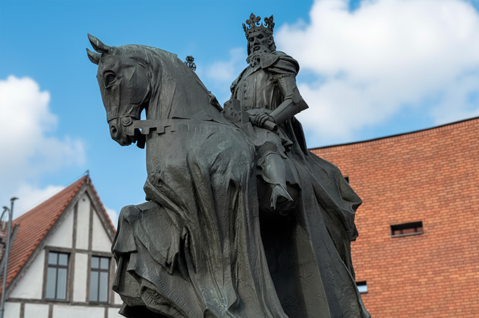 XCIV Spotkanie z Historią u Hoffmana: Kujawianin ozdobiony królewską koroną, czyli o pochodzeniu oraz młodości ostatniego Piasta na tronie polskim