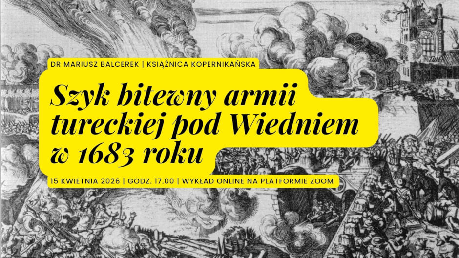 Szyk bitewny armii tureckiej pod Wiedniem w 1683 roku