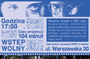 Zaproszenie na marcowe spotkanie Klubu Filmowego - 20 marca