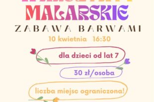 Warsztaty malarskie dla dzieci