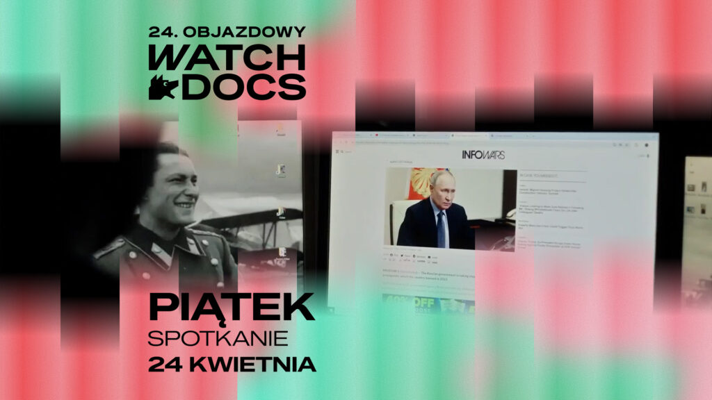 Architekci chaosu - dezinformacja w służbie konfliktu – rozmowa z Marcinem Ogdowskim