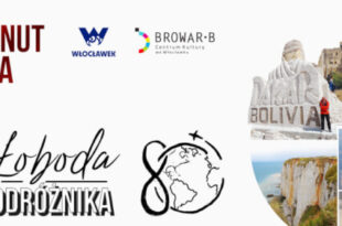 „Z pamiętnika podróżnika” – spotkanie z Dariuszem Łobodą w ramach cyklu „W 80 minut dookoła świata”