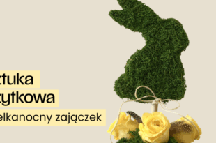 Sztuka użytkowa: Wielkanocny zajączek